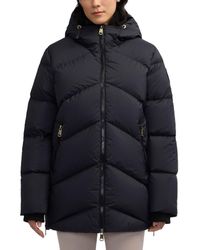 Scotch & Soda - Fallon Inverted Chevron Quilted Down Jacket - Lyst
