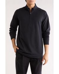 Travis Mathew - Upgraded Quarter Zip Pullover - Lyst