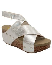 Volatile - Jamboree Wedge Sandal - Lyst