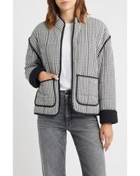 Thread & Supply - Quilted Jacket - Lyst