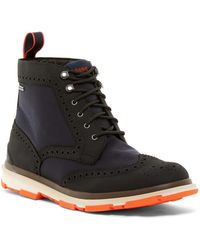 swims storm brogue high waterproof boot