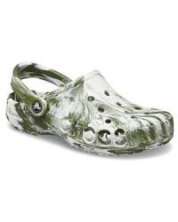 Crocs™ - Gender Inclusive Baya Marbled Clog - Lyst