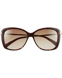 Longchamp - Butterfly Gradient Sunglasses - Lyst