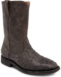 Frye - Weston Roper Leather Boot - Lyst