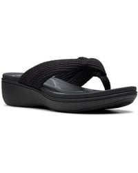 Clarks - Breezerae Erin Wedge Sandal - Lyst