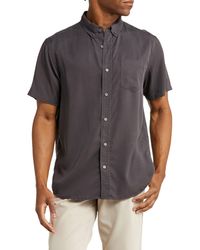 Slate & Stone - Short Sleeve Button-down Collar Shirt - Lyst