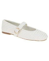 BCBGeneration - Elayen Woven Mary Jane Flat - Lyst