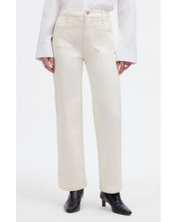Madewell - The Emmett Patch Pocket Edition Wide Leg Jeans - Lyst