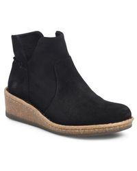 Børn - Viv Distressed Leather Bootie - Lyst