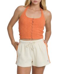 Billabong - Friday Night Knit Halter - Lyst