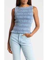 Habitual - Smocked Top - Lyst
