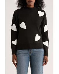 Love By Design - Love Heart Sweater - Lyst