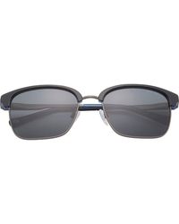 Ted Baker - 55Mm Square Polarized Sunglasses - Lyst