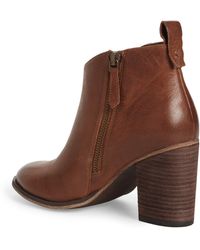 bp block heel bootie