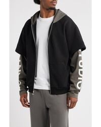 Saint Studio - Credenza Zip Hoodie - Lyst