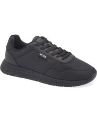 BOSS - Titanium Runn Sneaker - Lyst