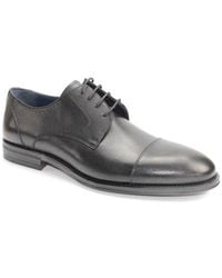 VELLAPAIS - Magnolia Cap Toe Derby - Lyst