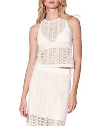 Walter Baker - Izzy Sleeveless Knit Top - Lyst