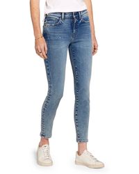 Current/Elliott - The Stiletto Ankle Cut Jeans - Lyst