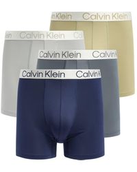 Calvin Klein - Chromatic 4-Pack Boxer Briefs - Lyst