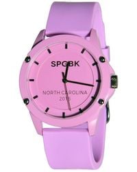 SPGBK WATCHES - Silicone Strap Logo Watch - Lyst