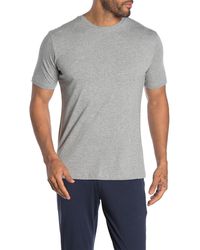 Conffetti Mens Solid Oversized Round Neck Short Sleeve Pullover T-Shirt Top