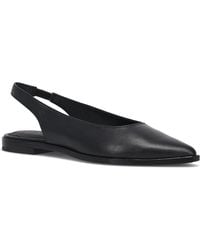 Frye - Kenzie Pointed Toe Slingback Flat - Lyst