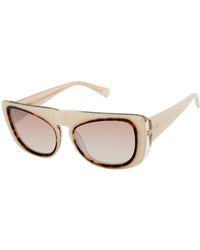Ted Baker - 54mm Gradient Cat Eye Sunglasses - Lyst