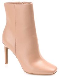 Journee Collection - Silvy Stiletto Ankle Bootie - Lyst