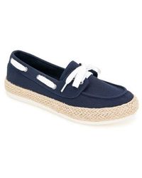 Esprit - Netty Twill Slip-On Sneaker - Lyst