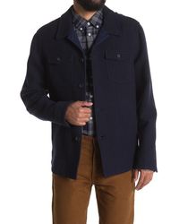 billy reid mo shirt jacket