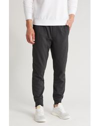 90 Degrees - Brushed Pocket Joggers - Lyst