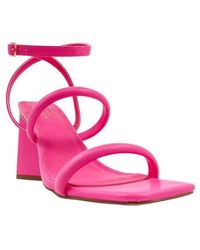 Shu Shop - Evangeline Block Heel Sandal - Lyst