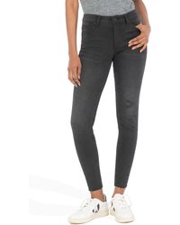 Kut From The Kloth - Donna Fab Ab High Waist Ankle Skinny Jeans - Lyst
