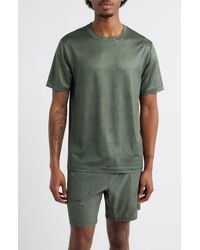 Saint Studio - Tempo Tech T-Shirt - Lyst