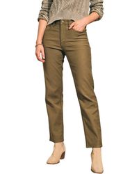 Faherty - Stretch Terry Pants - Lyst