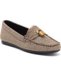 Kurt Geiger - Brixton Houndstooth Loafer - Lyst