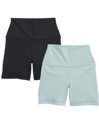 90 Degrees - Assorted 2-Pack 5-Inch Bike Shorts - Lyst