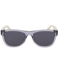 Converse - All Star 57Mm Rectangle Sunglasses - Lyst