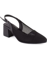 Tahari - Pisa Slingback Cap Toe Pump - Lyst