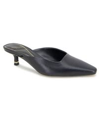 Kenneth Cole - Margo Kitten Heel Mule - Lyst