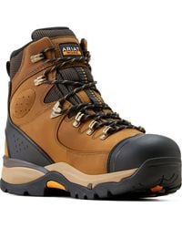 Ariat - Endeavor 6-Inch Waterproof Work Boot - Lyst