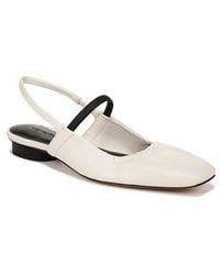 Vince - Venice Slingback Flat - Lyst