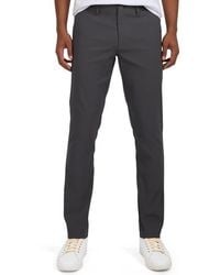 DKNY - Essential Tech Slim Chino Pants - Lyst