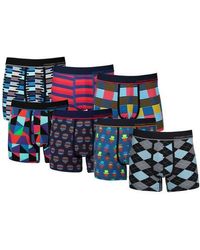 Unsimply Stitched - 7-Pack Assorted Stretch Cotton Trunks - Lyst