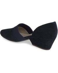 Escarpins Eileen Fisher En Daim Gris - Talon Moyen (2-2.9 Pouces) - Taille 10 - Occasion Excellente