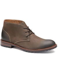 Johnston & Murphy Boswell Chukka Boots in Brown for Men | Lyst display picture 2