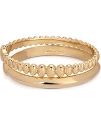 Ettika - Set Of 2 Stacking Bangles - Lyst