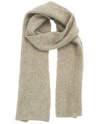 Portolano - Stitched Cashmere Scarf - Lyst