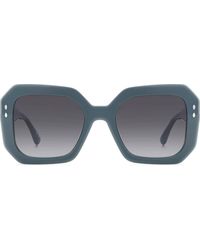 Isabel Marant - 53Mm Gradient Rectangular Sunglasses - Lyst